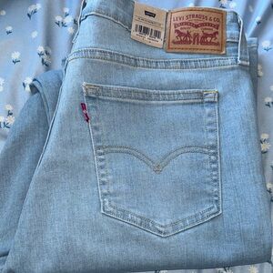 Levi's Sky Blue Denim Pants